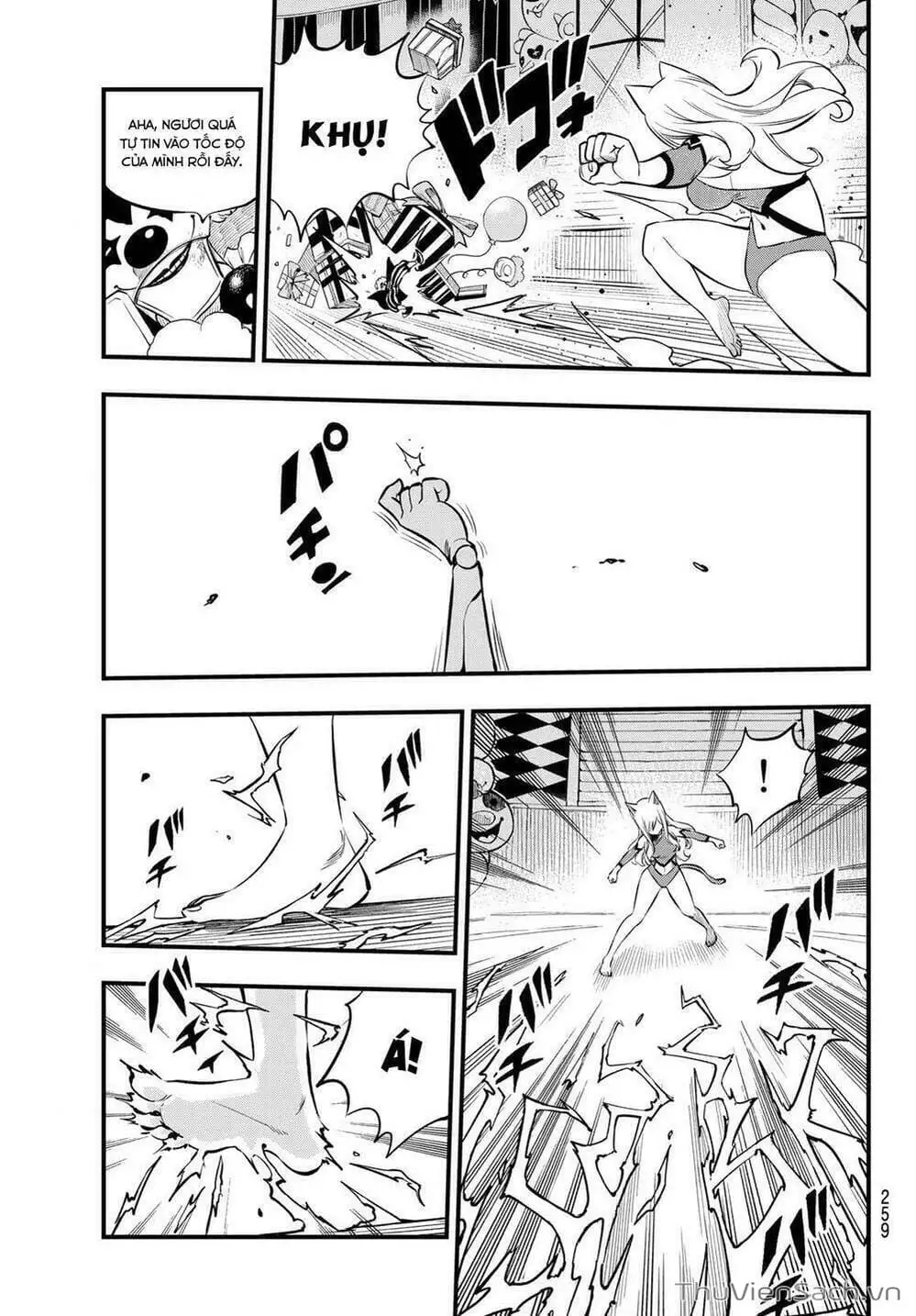 Truyện Tranh Hội Pháp Sư Và Thánh Thạch Rave trang 4