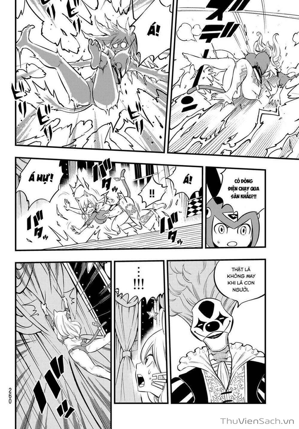 Truyện Tranh Hội Pháp Sư Và Thánh Thạch Rave trang 4