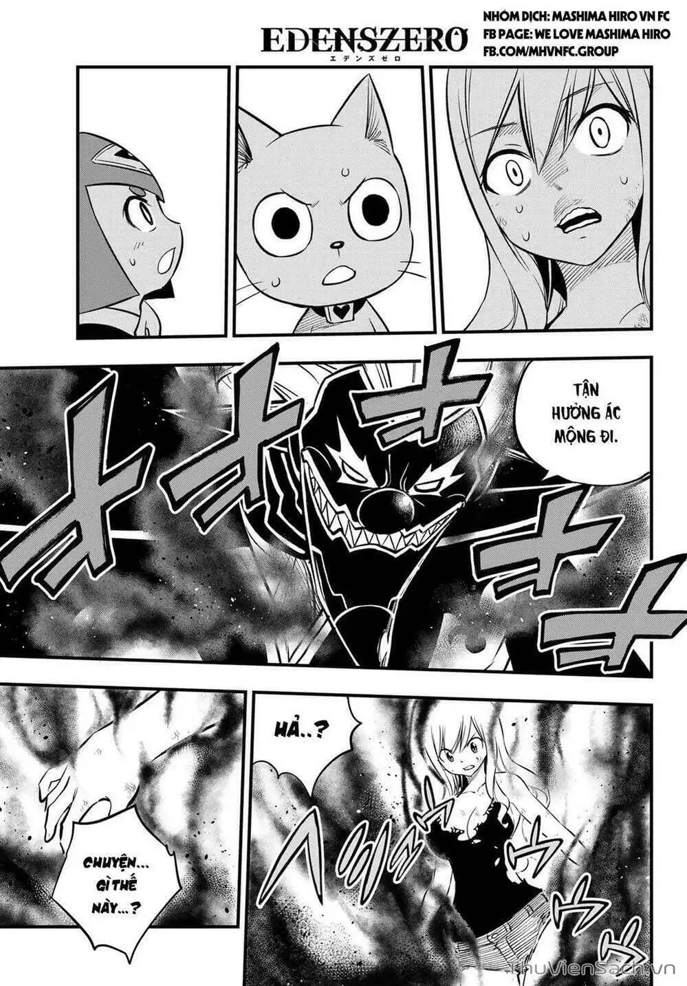 Truyện Tranh Hội Pháp Sư Và Thánh Thạch Rave trang 4