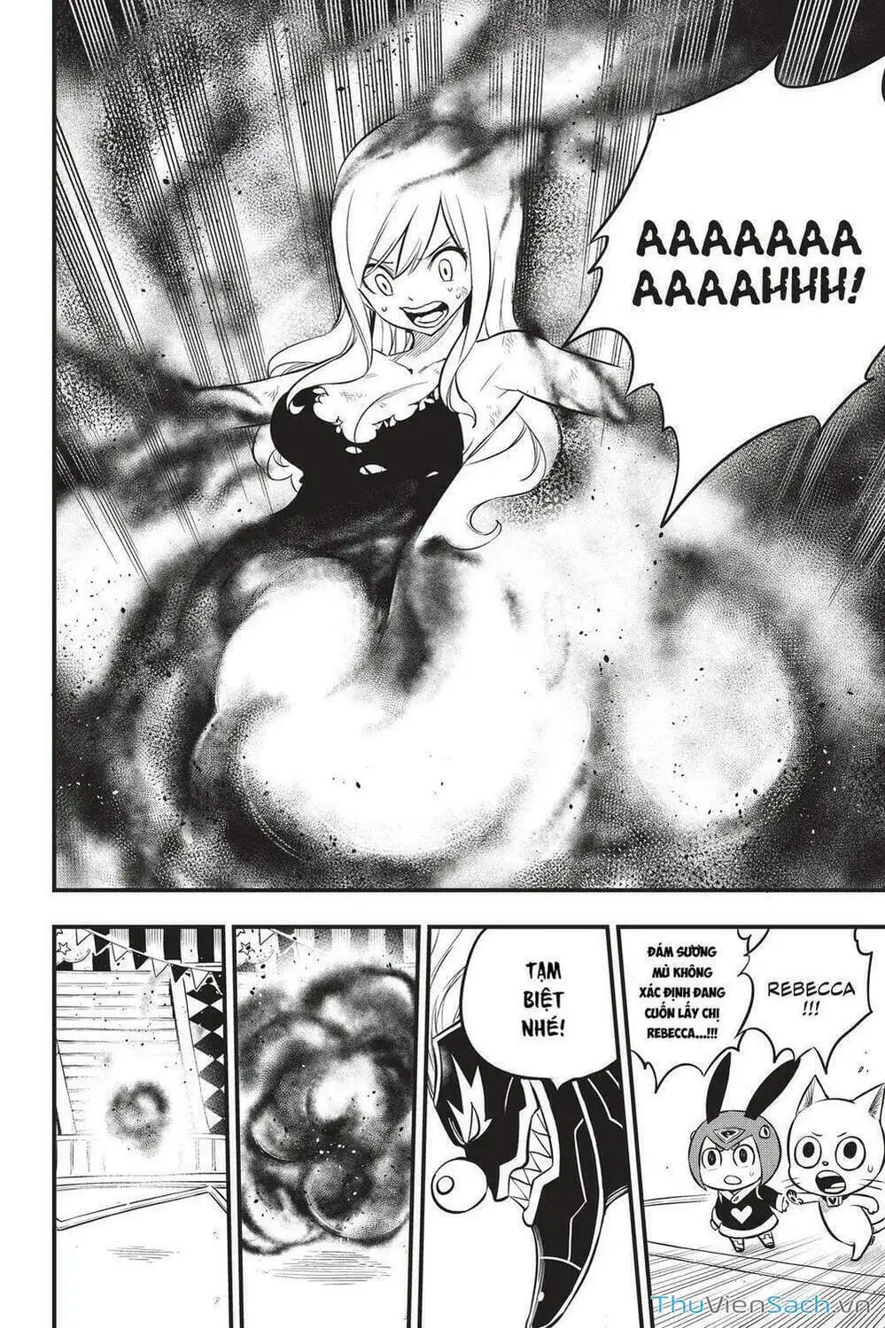 Truyện Tranh Hội Pháp Sư Và Thánh Thạch Rave trang 4