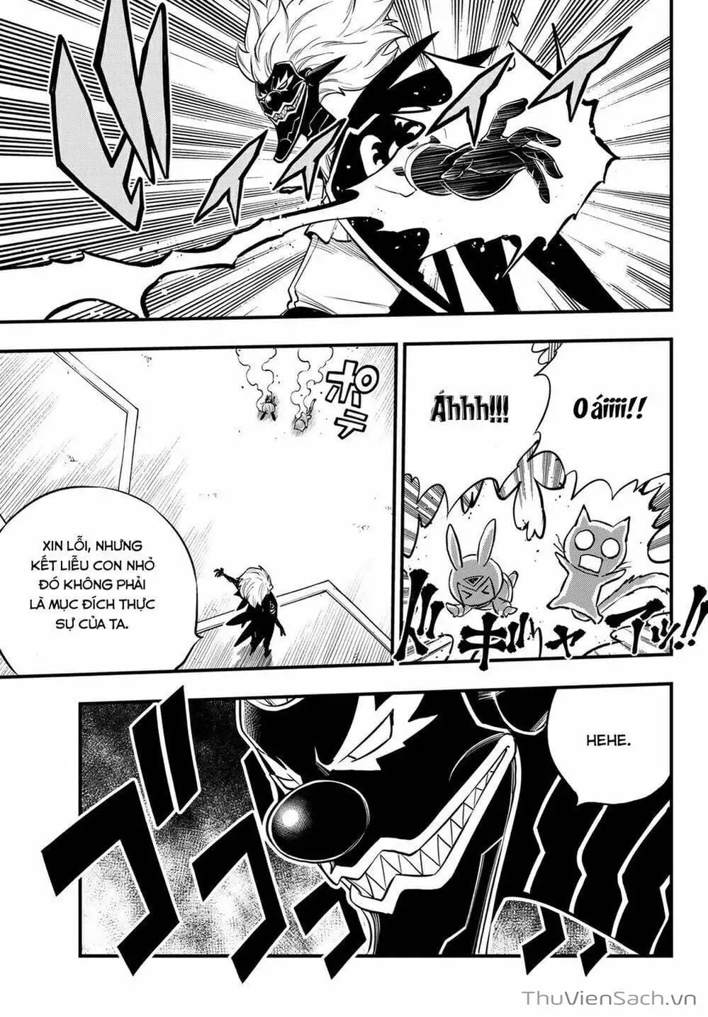 Truyện Tranh Hội Pháp Sư Và Thánh Thạch Rave trang 4