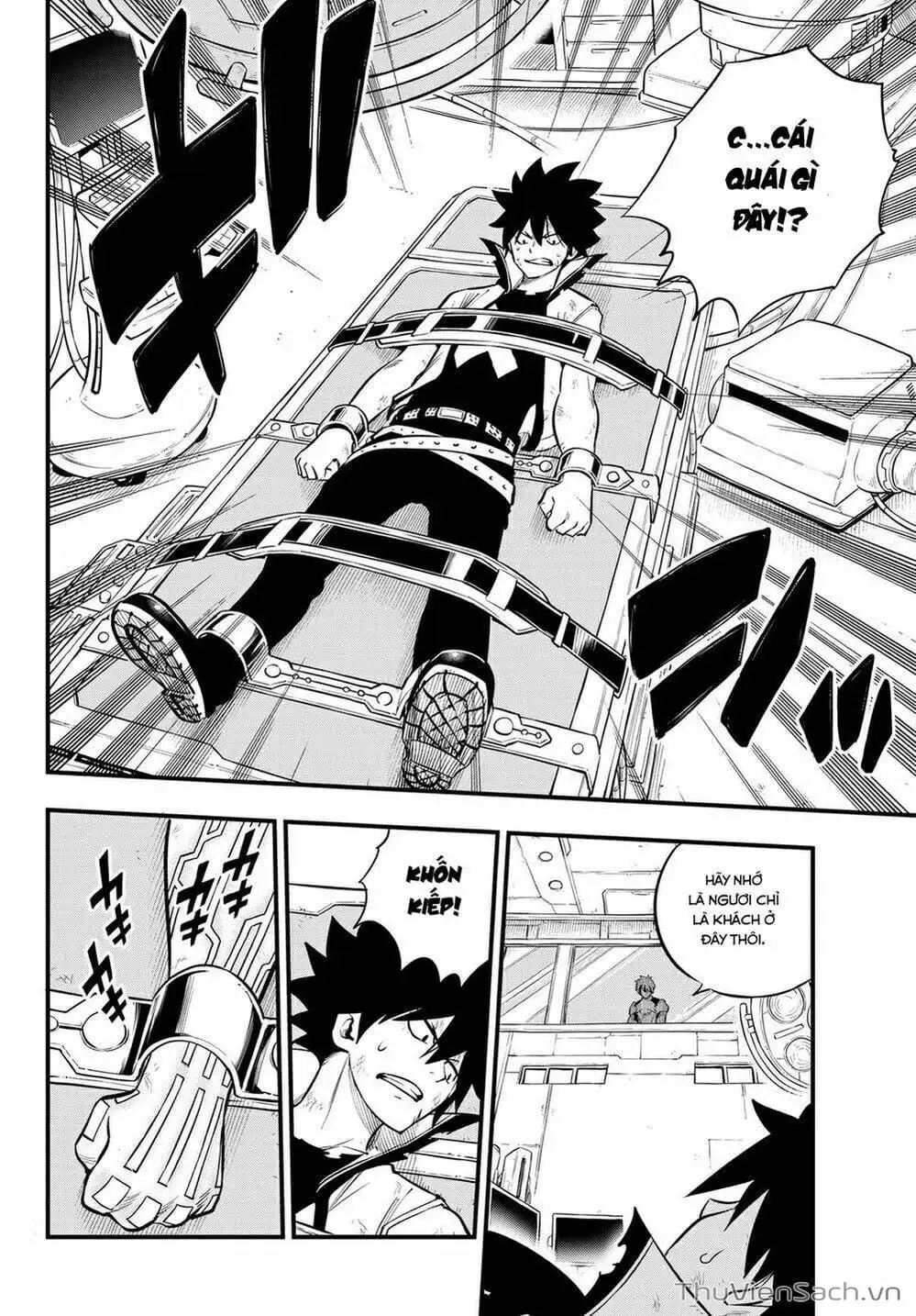 Truyện Tranh Hội Pháp Sư Và Thánh Thạch Rave trang 4