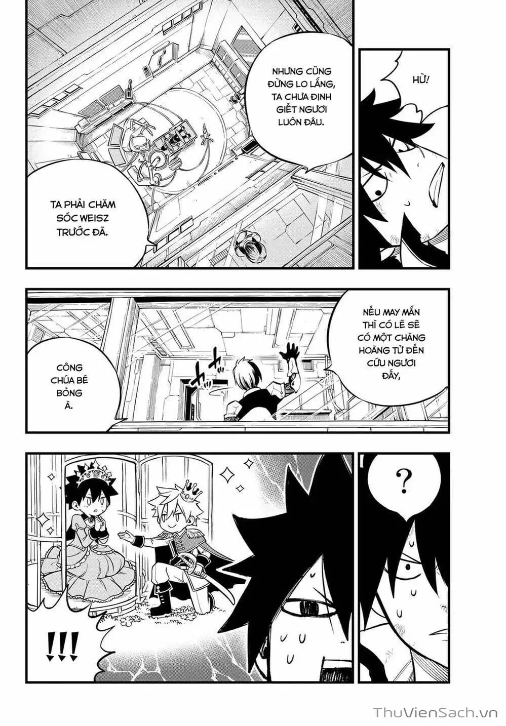 Truyện Tranh Hội Pháp Sư Và Thánh Thạch Rave trang 4