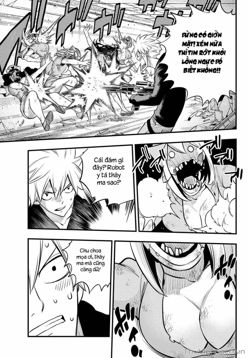 Truyện Tranh Hội Pháp Sư Và Thánh Thạch Rave trang 4