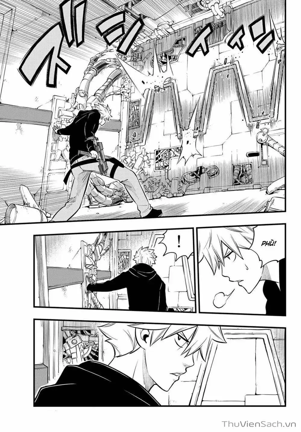 Truyện Tranh Hội Pháp Sư Và Thánh Thạch Rave trang 4