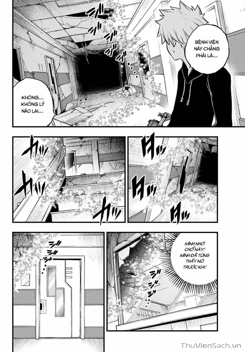 Truyện Tranh Hội Pháp Sư Và Thánh Thạch Rave trang 4