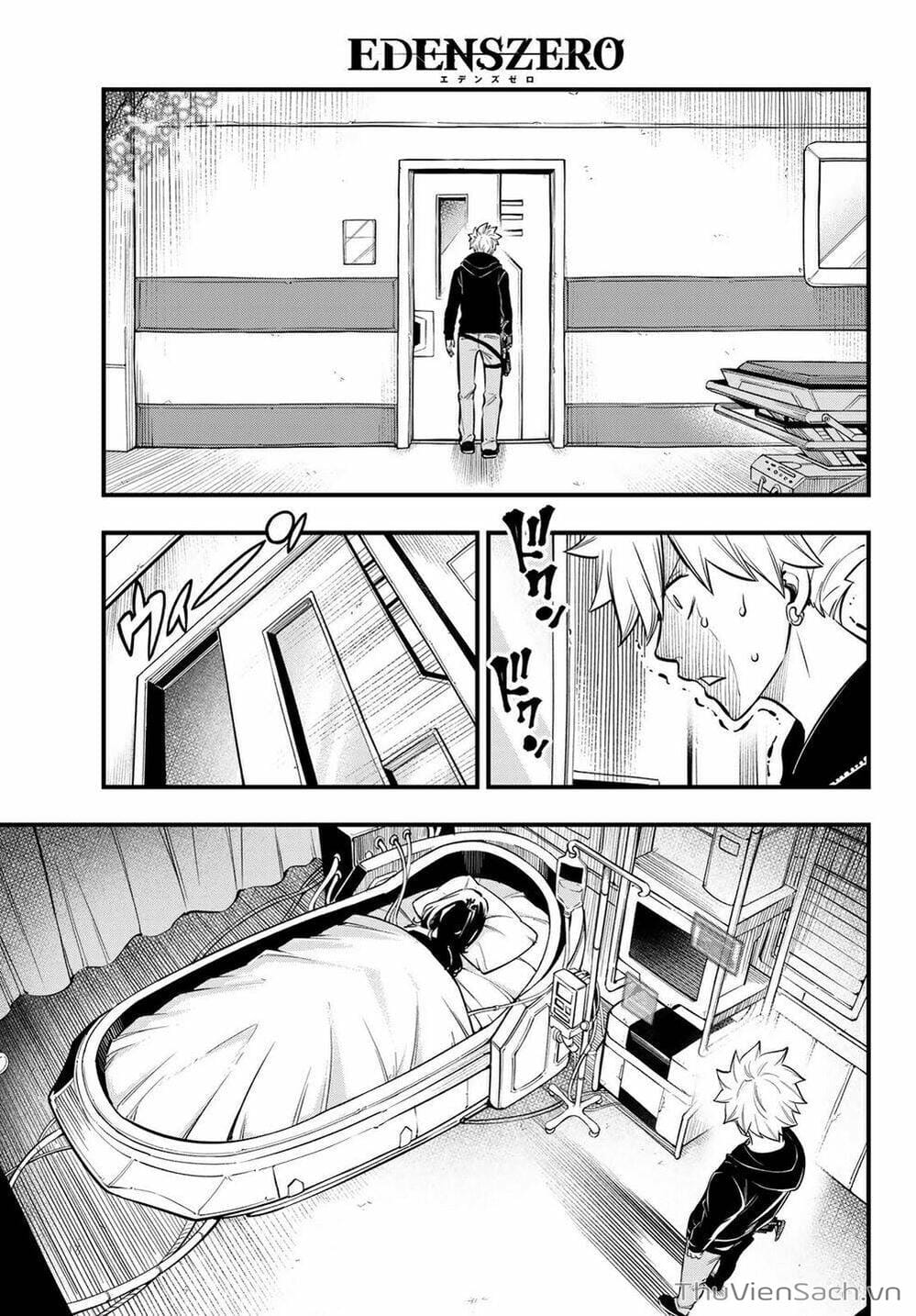 Truyện Tranh Hội Pháp Sư Và Thánh Thạch Rave trang 4