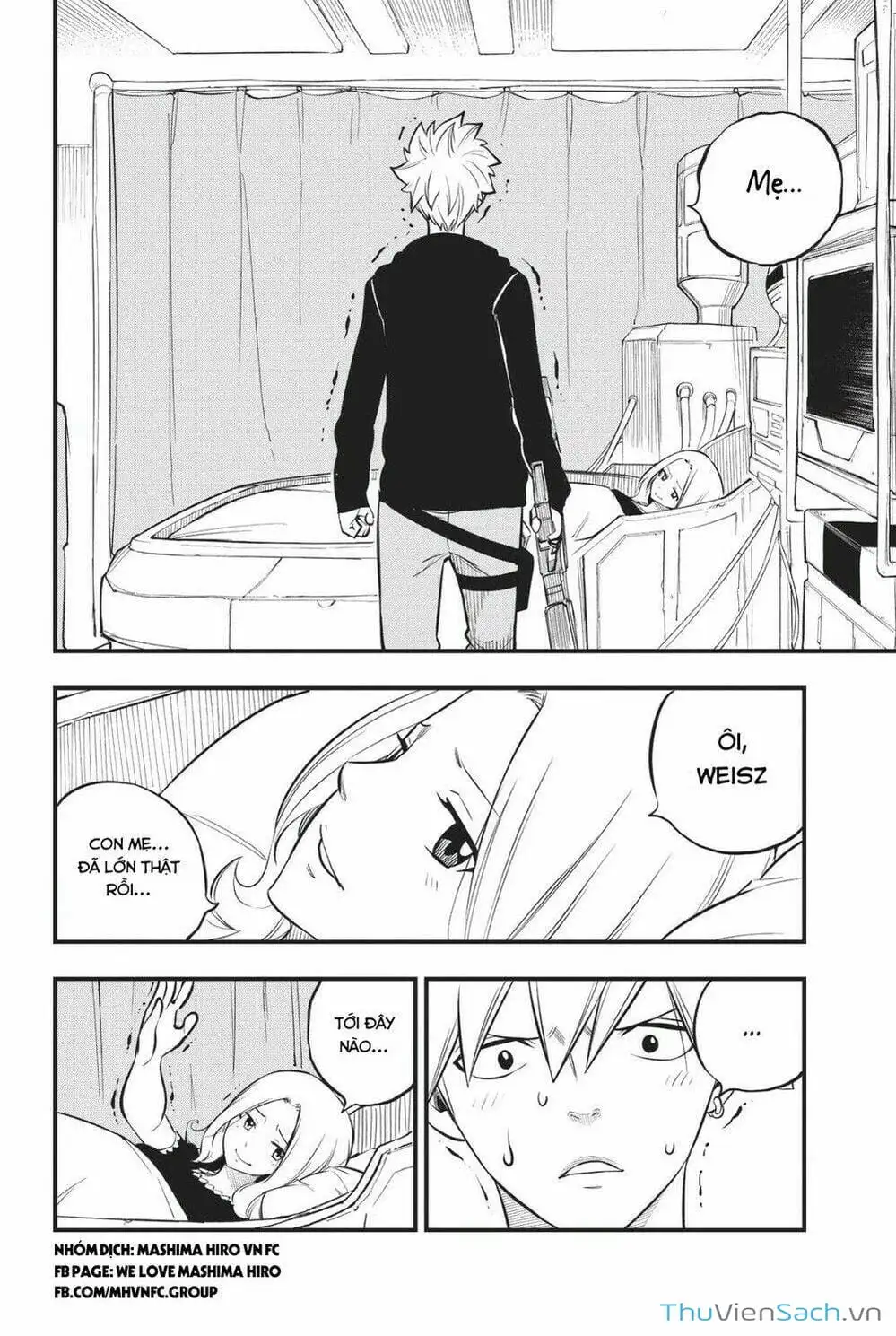 Truyện Tranh Hội Pháp Sư Và Thánh Thạch Rave trang 4