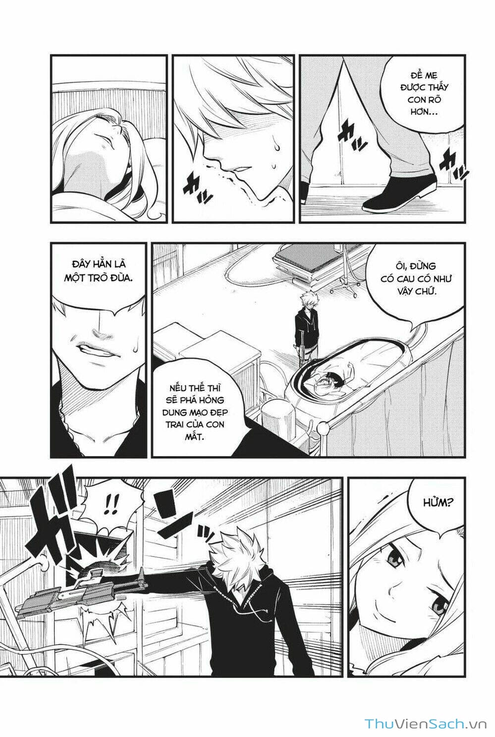 Truyện Tranh Hội Pháp Sư Và Thánh Thạch Rave trang 4