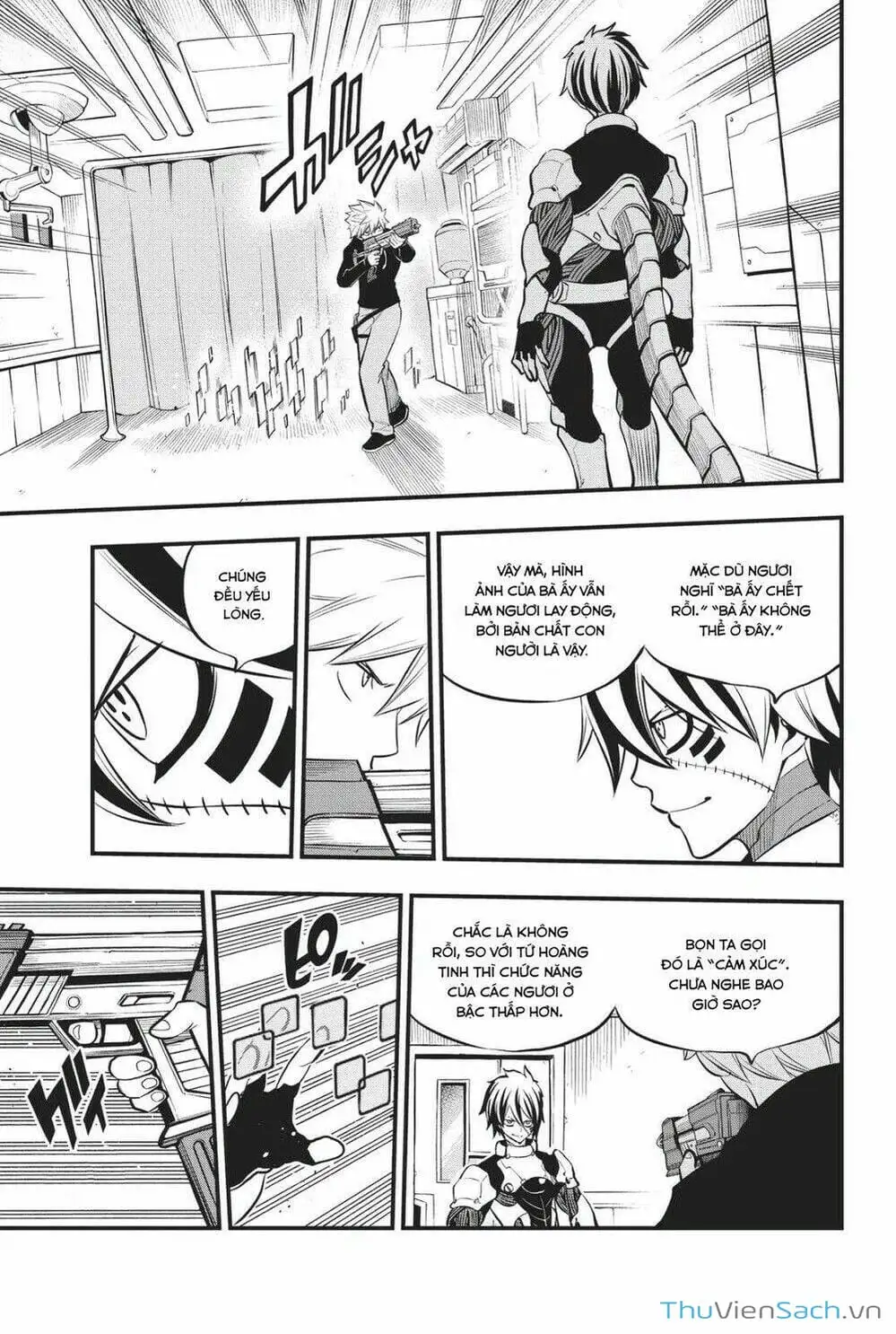 Truyện Tranh Hội Pháp Sư Và Thánh Thạch Rave trang 4