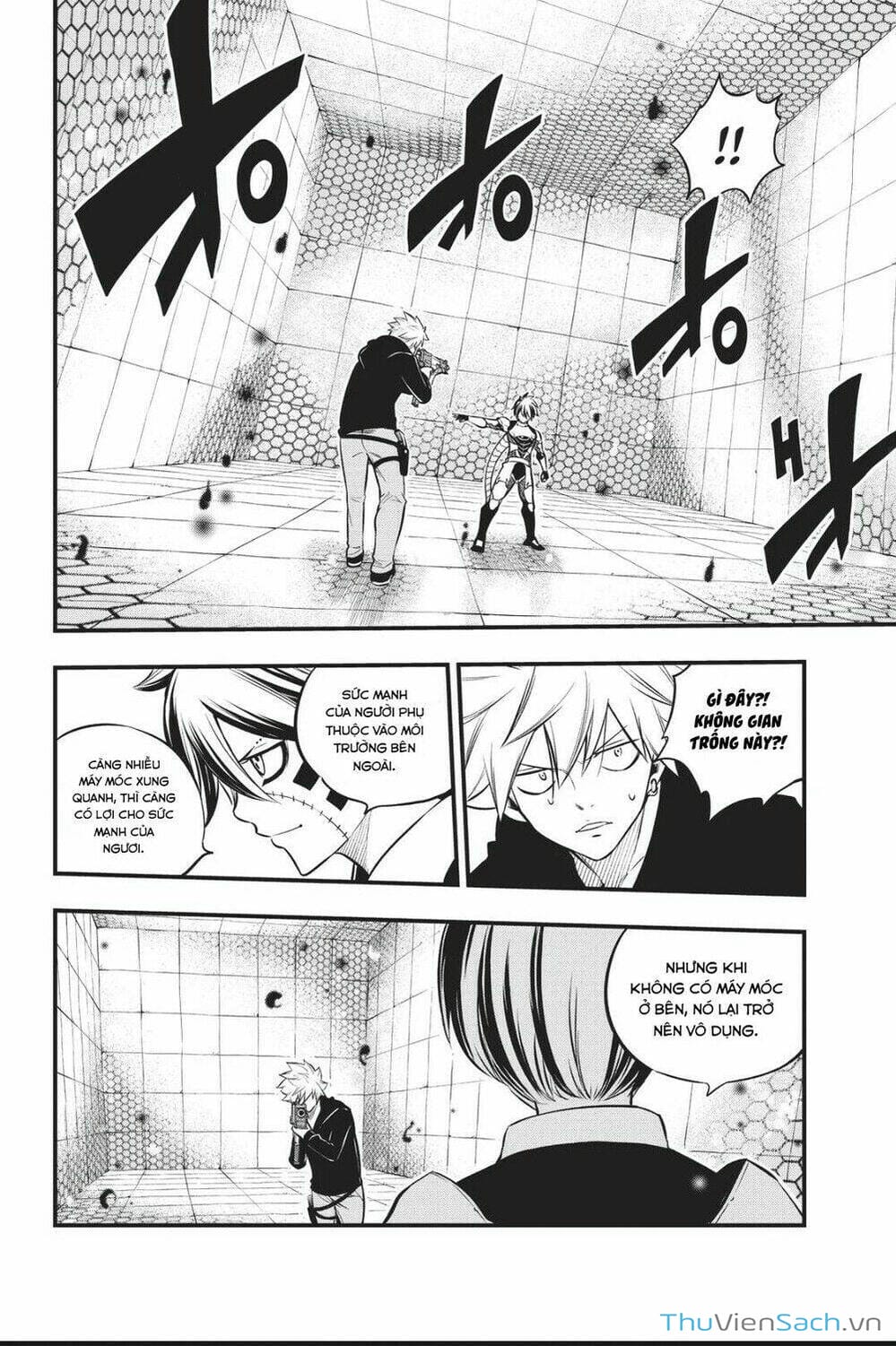 Truyện Tranh Hội Pháp Sư Và Thánh Thạch Rave trang 4