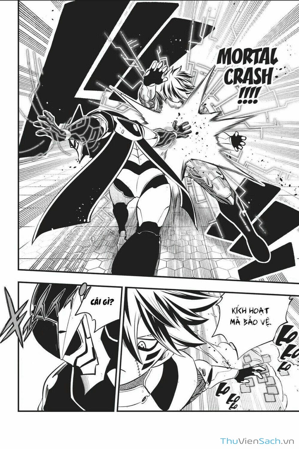 Truyện Tranh Hội Pháp Sư Và Thánh Thạch Rave trang 4