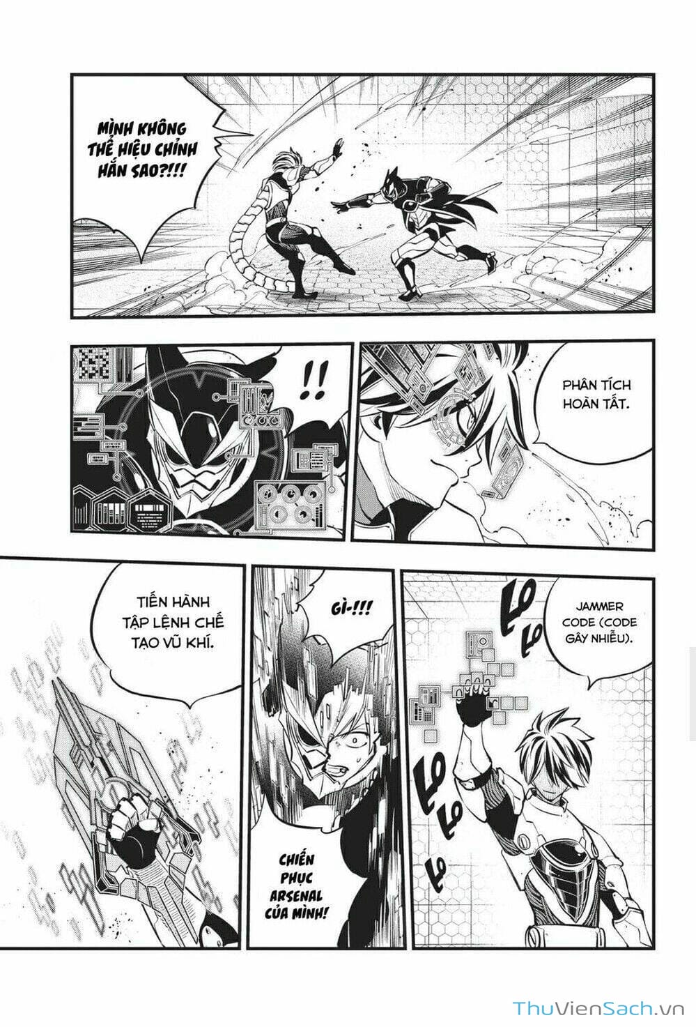 Truyện Tranh Hội Pháp Sư Và Thánh Thạch Rave trang 4