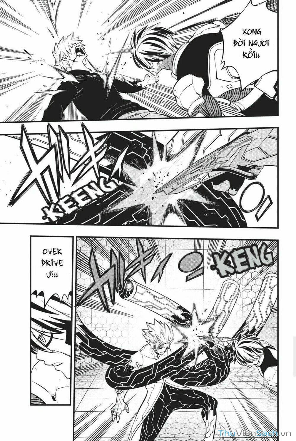 Truyện Tranh Hội Pháp Sư Và Thánh Thạch Rave trang 4