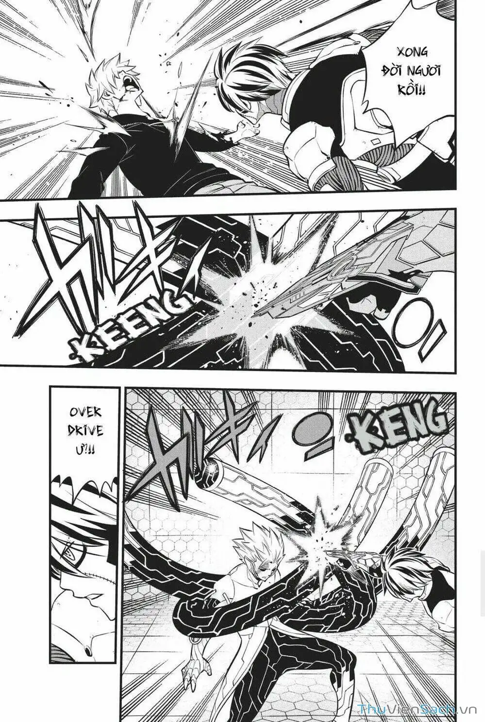 Truyện Tranh Hội Pháp Sư Và Thánh Thạch Rave trang 4