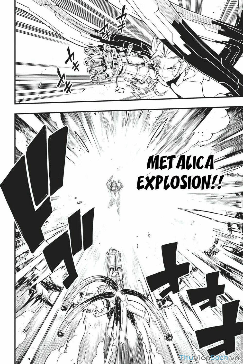 Truyện Tranh Hội Pháp Sư Và Thánh Thạch Rave trang 4