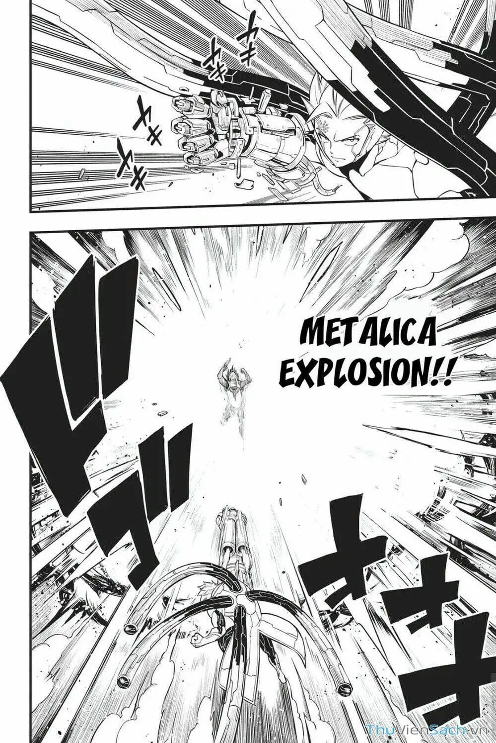 Truyện Tranh Hội Pháp Sư Và Thánh Thạch Rave trang 4