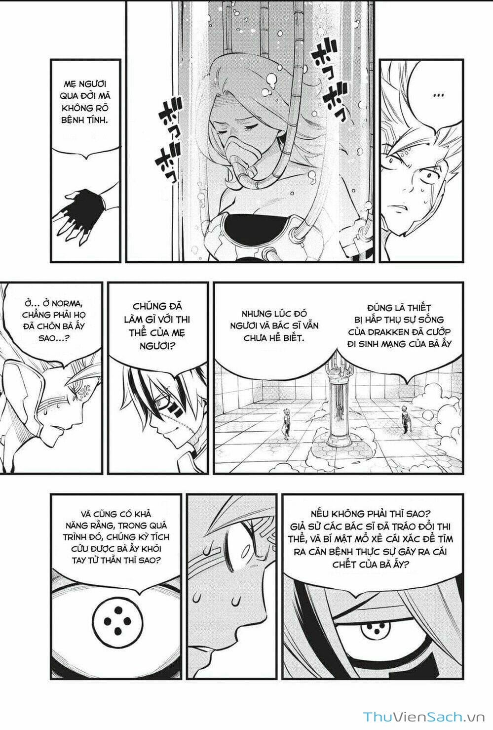 Truyện Tranh Hội Pháp Sư Và Thánh Thạch Rave trang 4