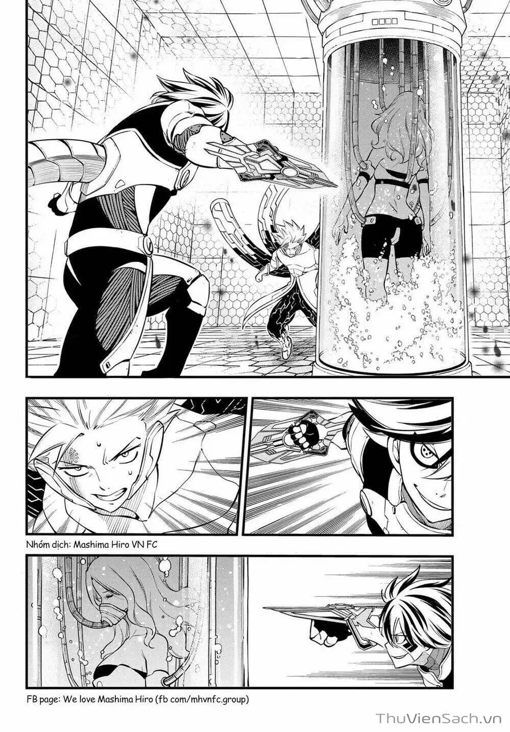 Truyện Tranh Hội Pháp Sư Và Thánh Thạch Rave trang 4