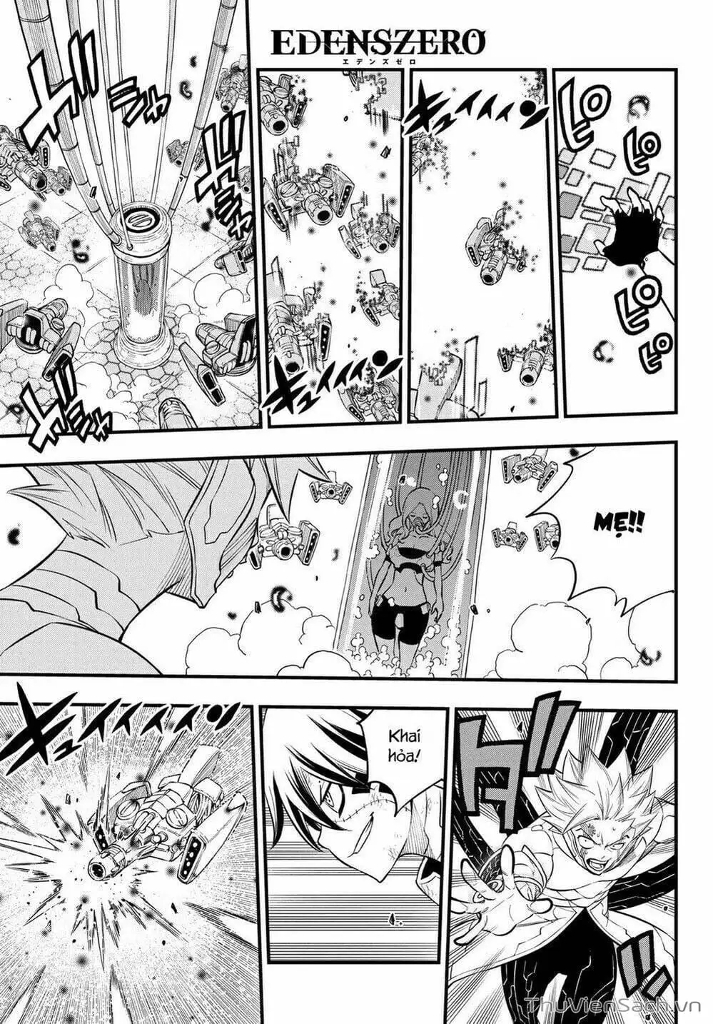 Truyện Tranh Hội Pháp Sư Và Thánh Thạch Rave trang 4