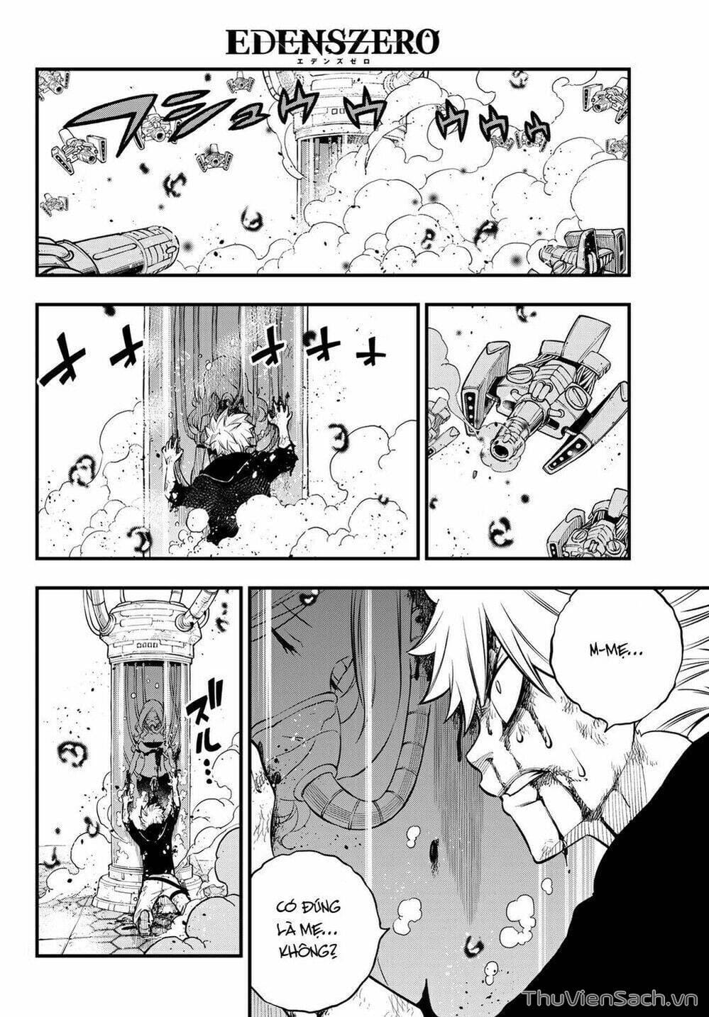 Truyện Tranh Hội Pháp Sư Và Thánh Thạch Rave trang 4