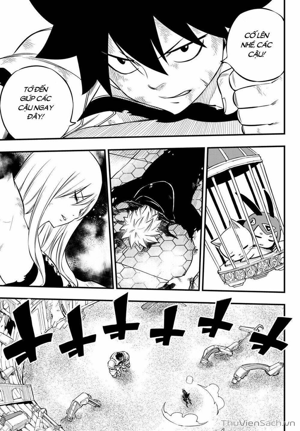 Truyện Tranh Hội Pháp Sư Và Thánh Thạch Rave trang 4