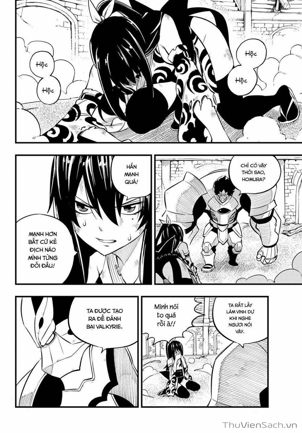 Truyện Tranh Hội Pháp Sư Và Thánh Thạch Rave trang 4