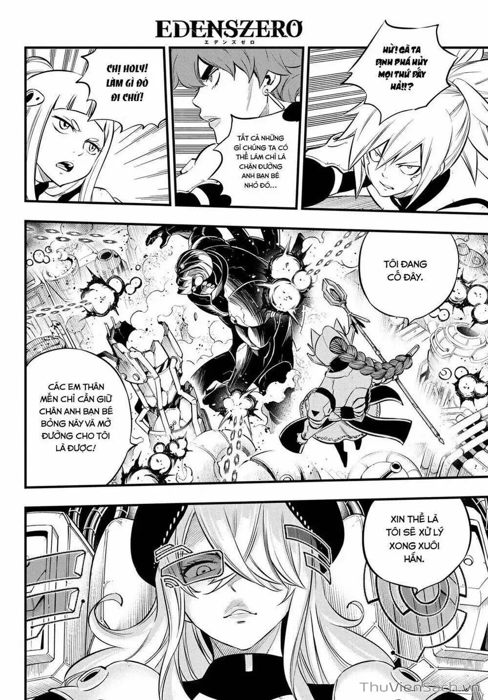 Truyện Tranh Hội Pháp Sư Và Thánh Thạch Rave trang 4