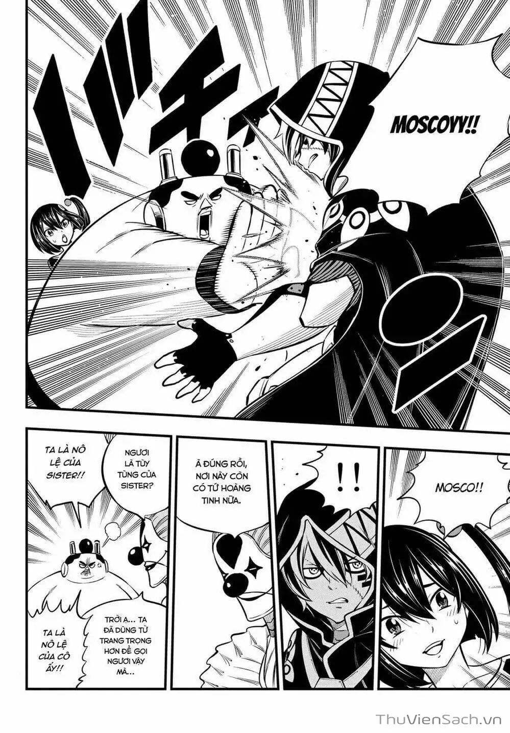 Truyện Tranh Hội Pháp Sư Và Thánh Thạch Rave trang 4