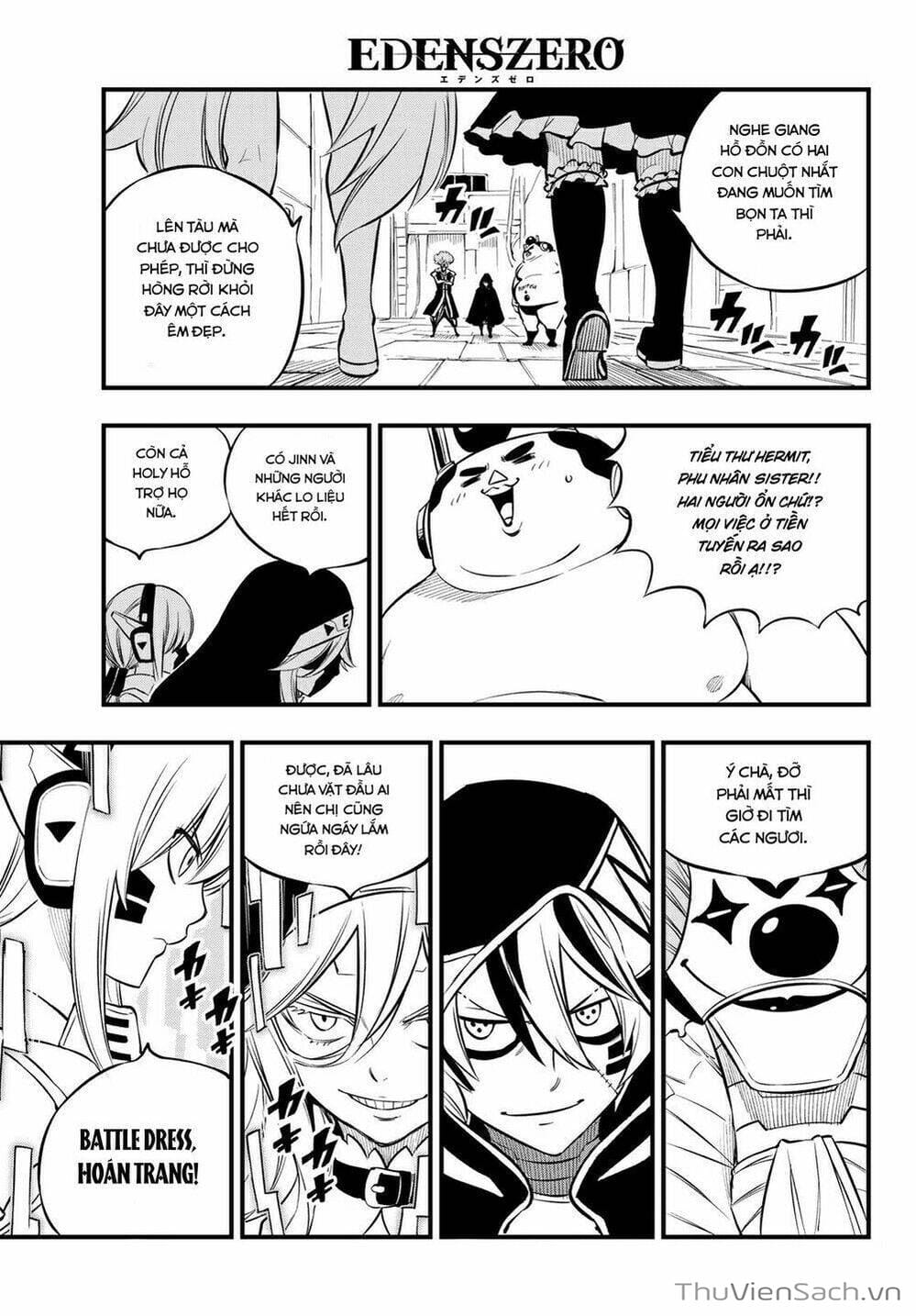 Truyện Tranh Hội Pháp Sư Và Thánh Thạch Rave trang 4