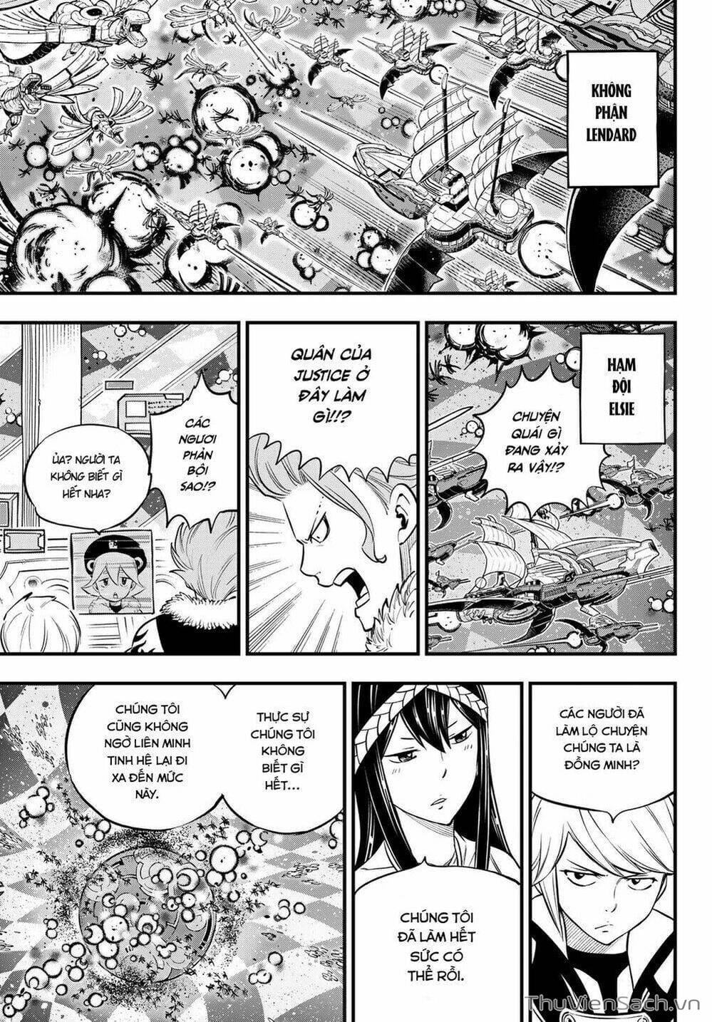 Truyện Tranh Hội Pháp Sư Và Thánh Thạch Rave trang 4