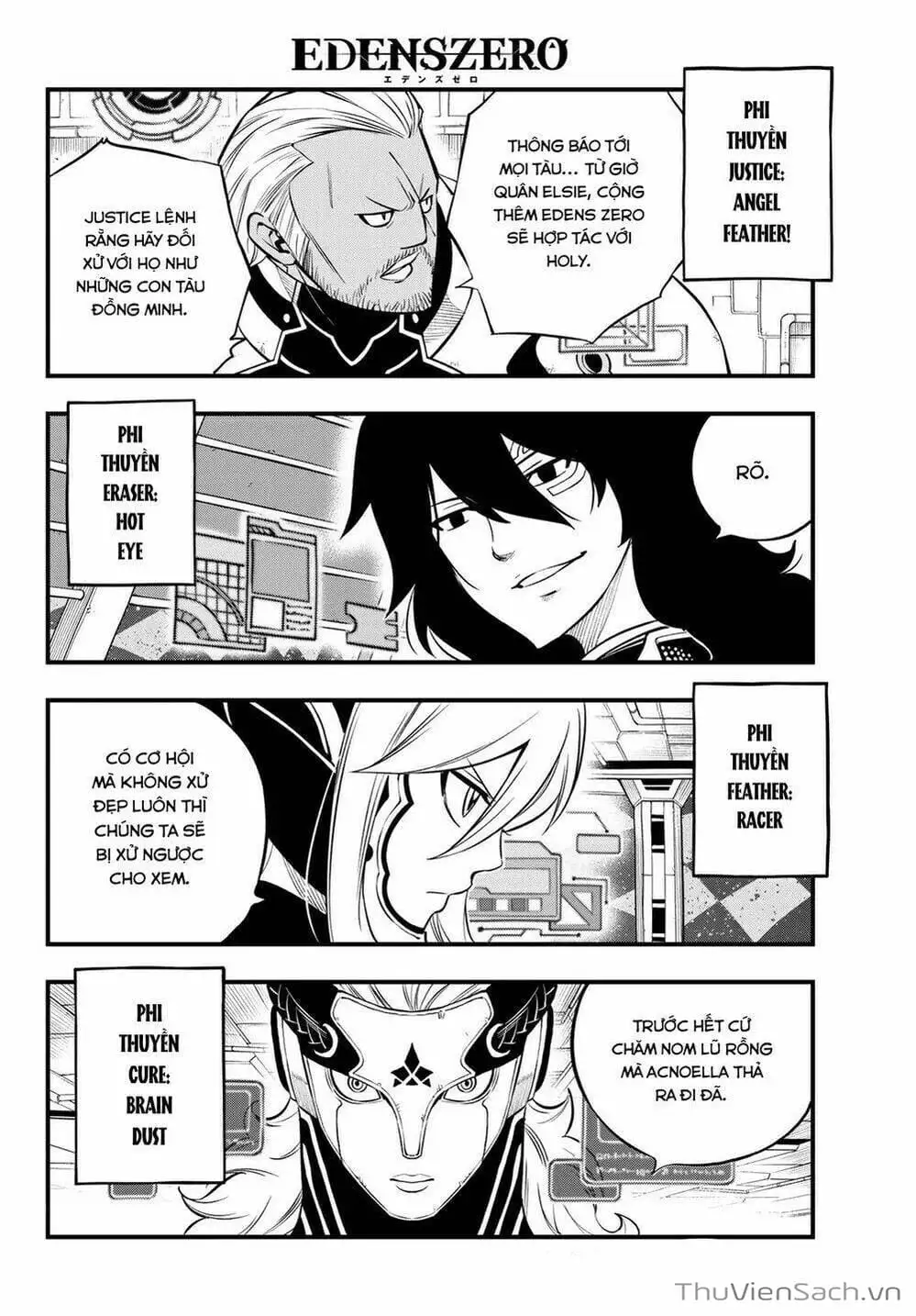 Truyện Tranh Hội Pháp Sư Và Thánh Thạch Rave trang 4