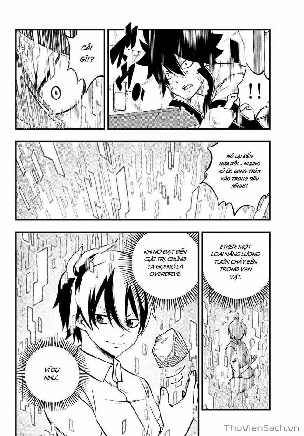 Truyện Tranh Hội Pháp Sư Và Thánh Thạch Rave trang 4