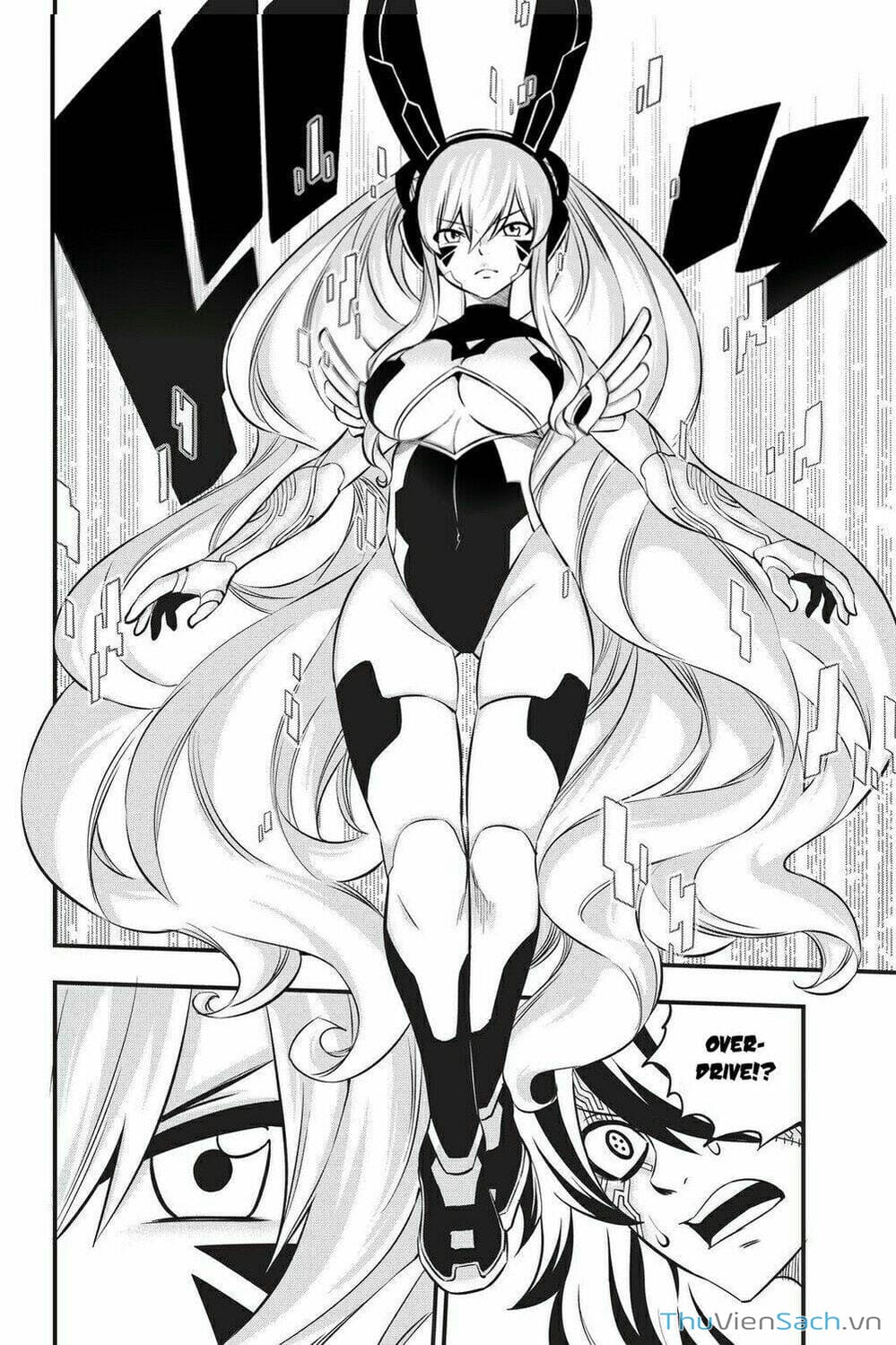 Truyện Tranh Hội Pháp Sư Và Thánh Thạch Rave trang 4