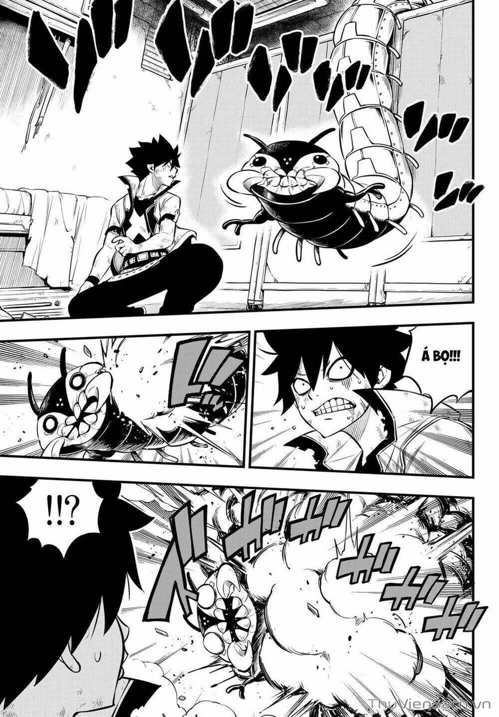 Truyện Tranh Hội Pháp Sư Và Thánh Thạch Rave trang 4