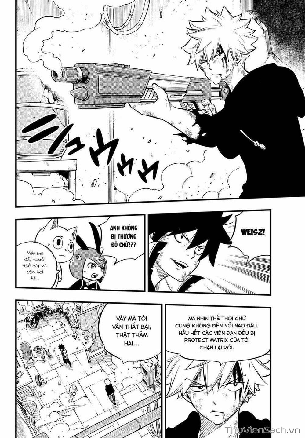 Truyện Tranh Hội Pháp Sư Và Thánh Thạch Rave trang 4