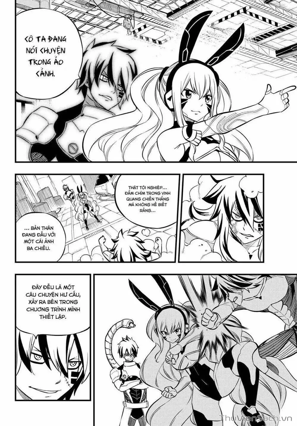 Truyện Tranh Hội Pháp Sư Và Thánh Thạch Rave trang 4