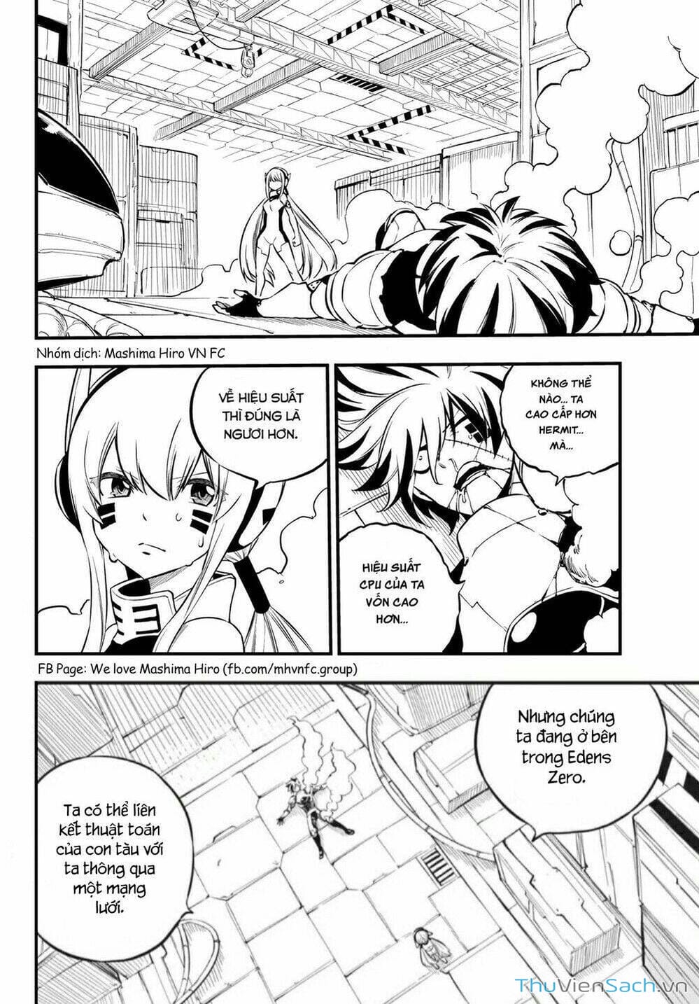 Truyện Tranh Hội Pháp Sư Và Thánh Thạch Rave trang 4