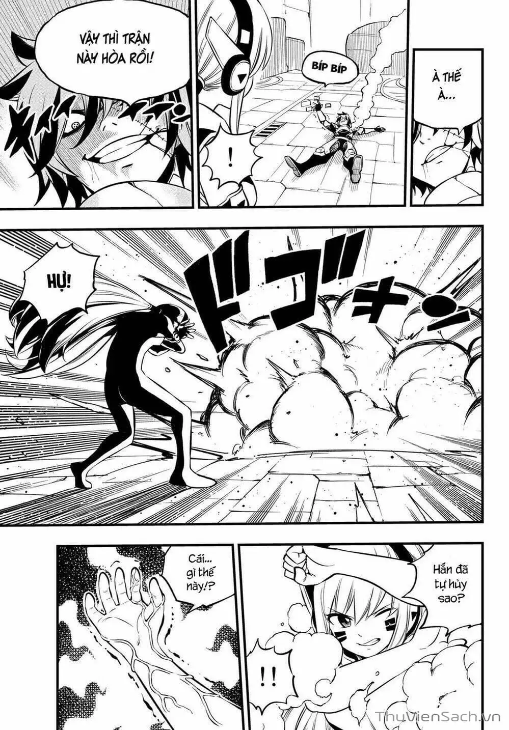 Truyện Tranh Hội Pháp Sư Và Thánh Thạch Rave trang 4