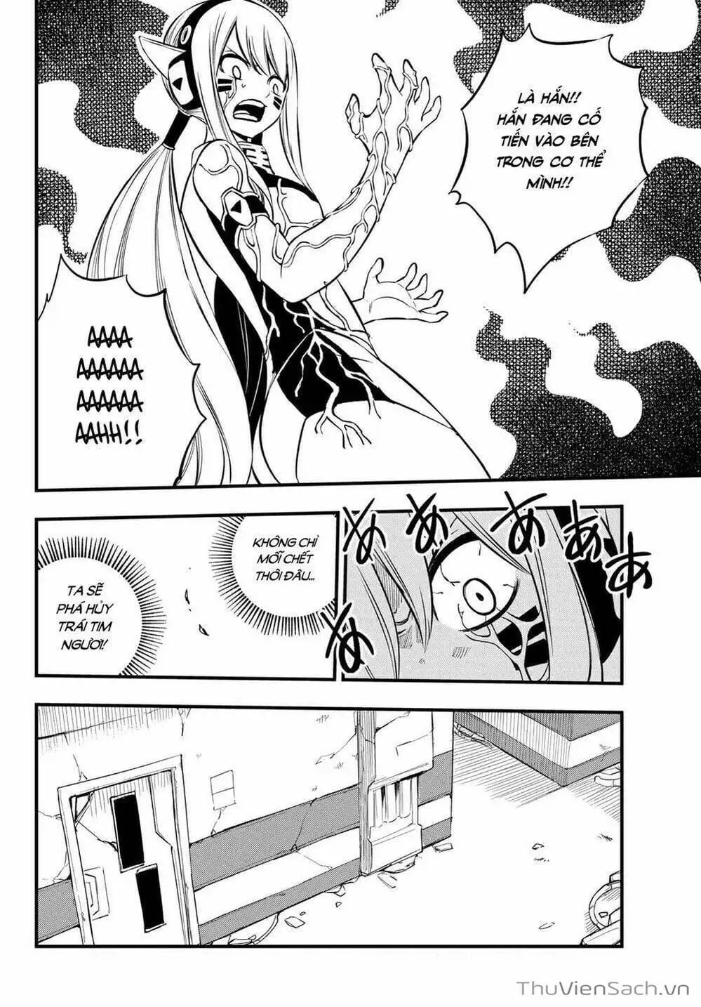 Truyện Tranh Hội Pháp Sư Và Thánh Thạch Rave trang 4