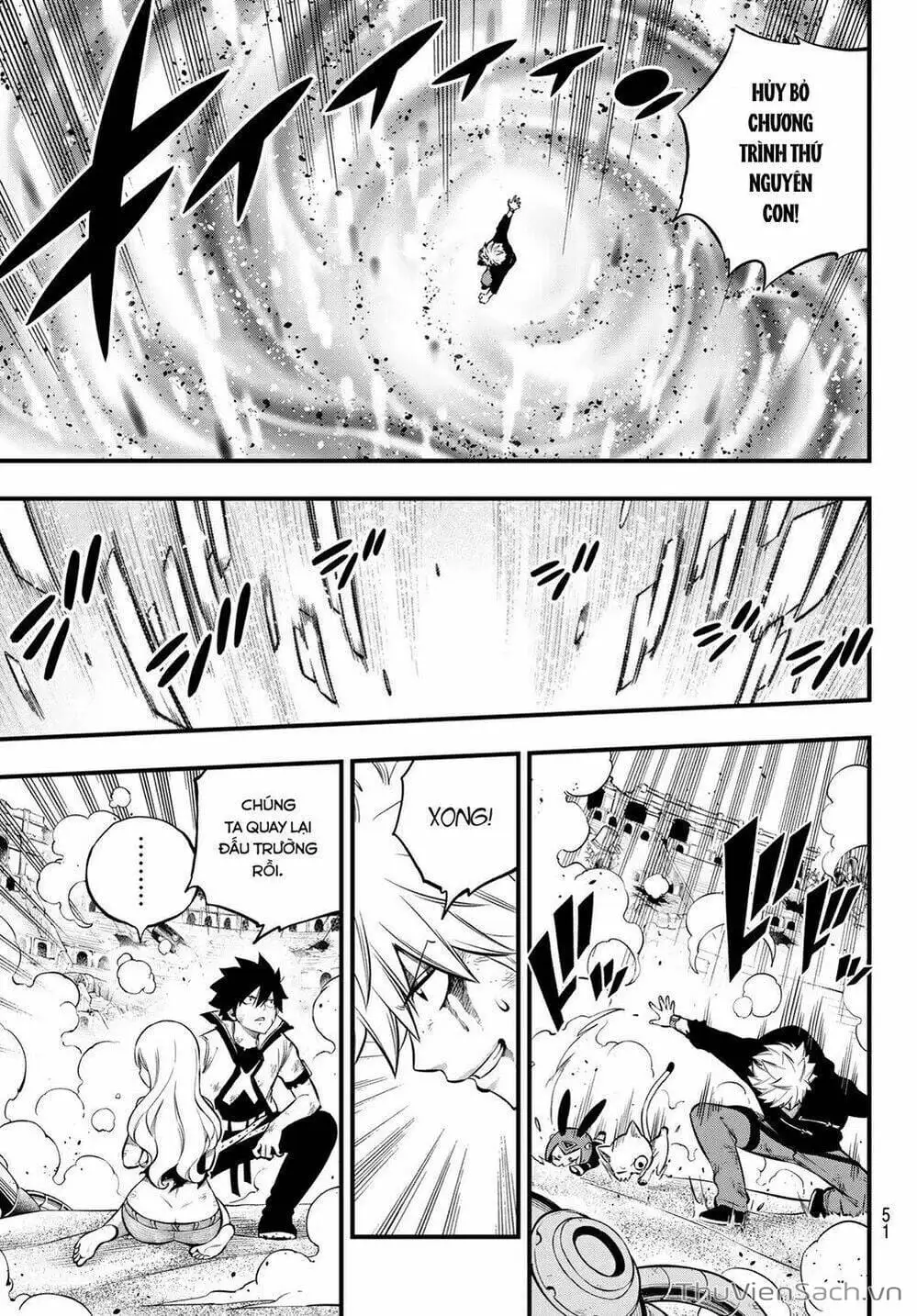 Truyện Tranh Hội Pháp Sư Và Thánh Thạch Rave trang 4