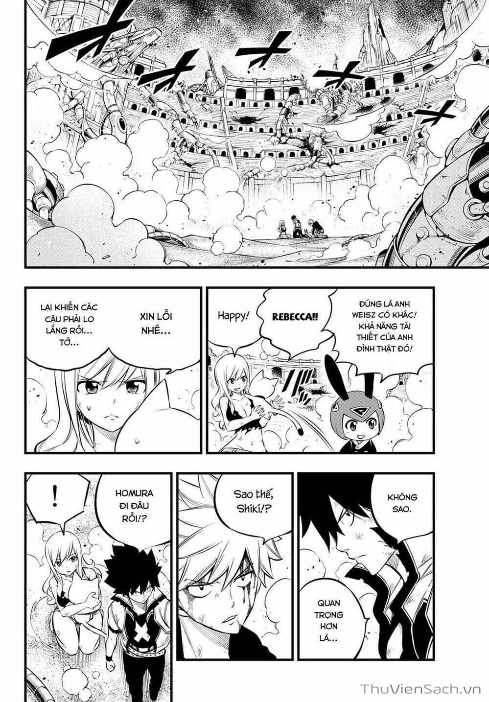 Truyện Tranh Hội Pháp Sư Và Thánh Thạch Rave trang 4