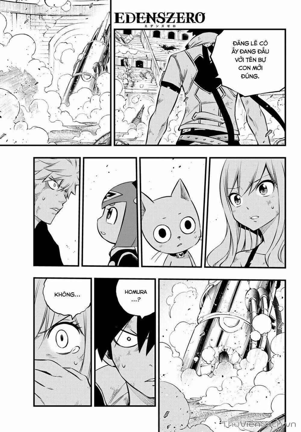 Truyện Tranh Hội Pháp Sư Và Thánh Thạch Rave trang 4