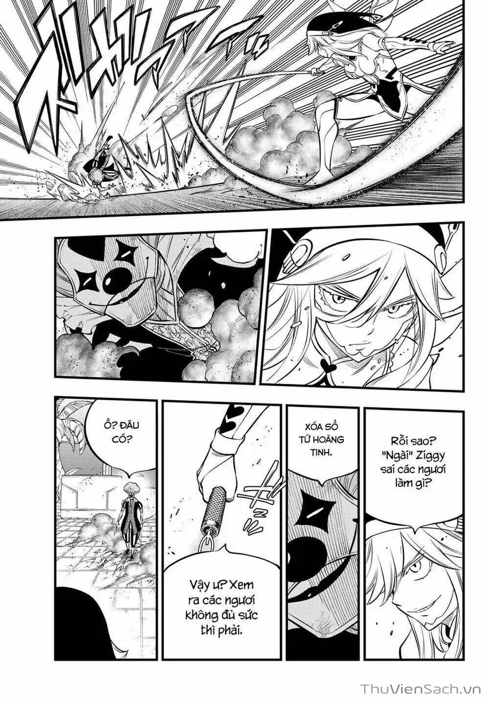 Truyện Tranh Hội Pháp Sư Và Thánh Thạch Rave trang 4