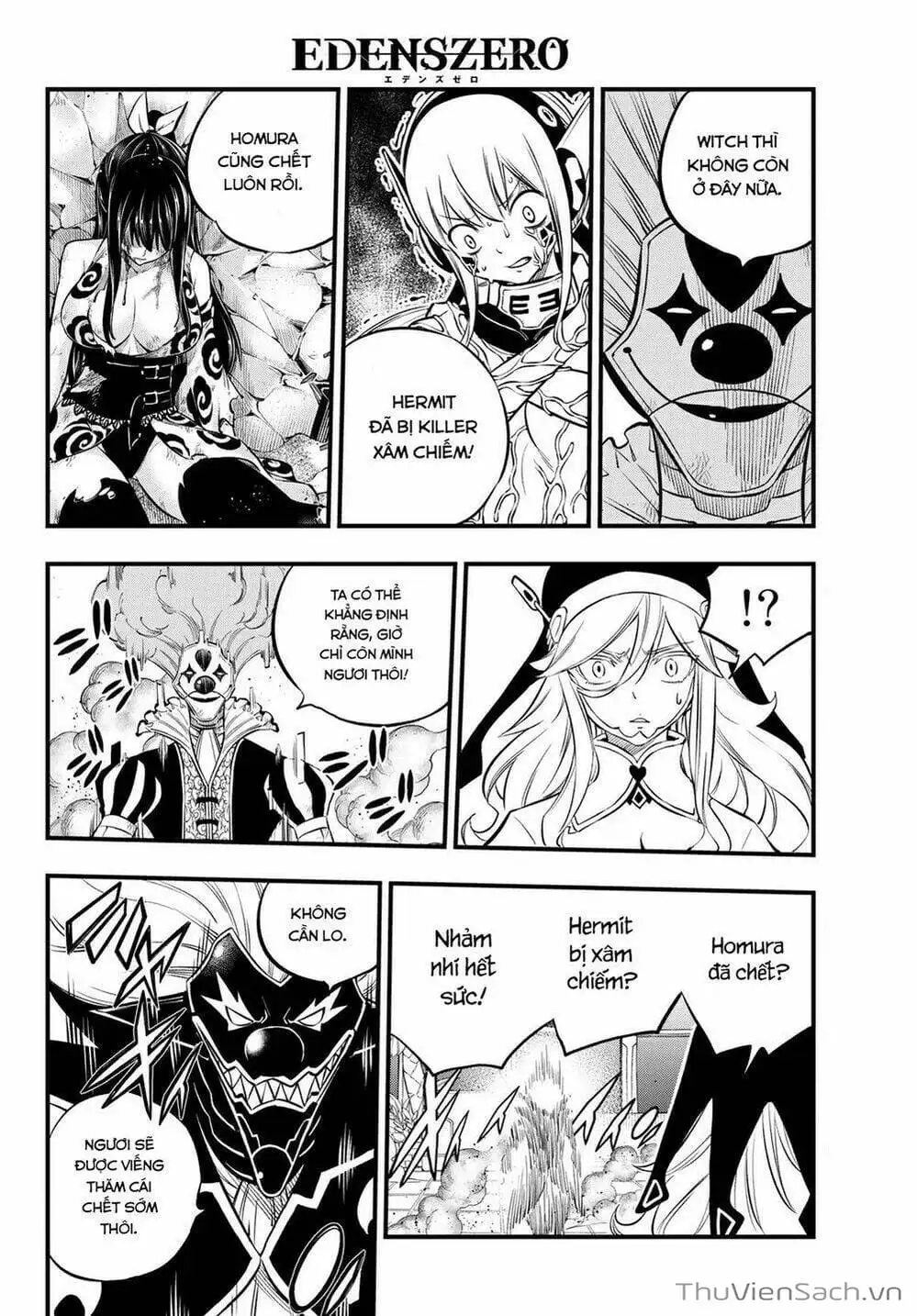 Truyện Tranh Hội Pháp Sư Và Thánh Thạch Rave trang 4