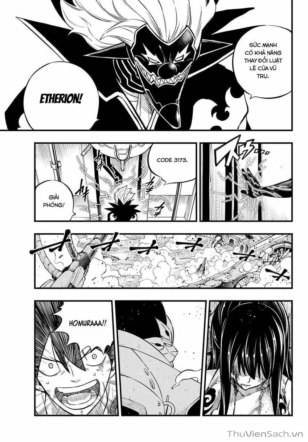 Truyện Tranh Hội Pháp Sư Và Thánh Thạch Rave trang 4