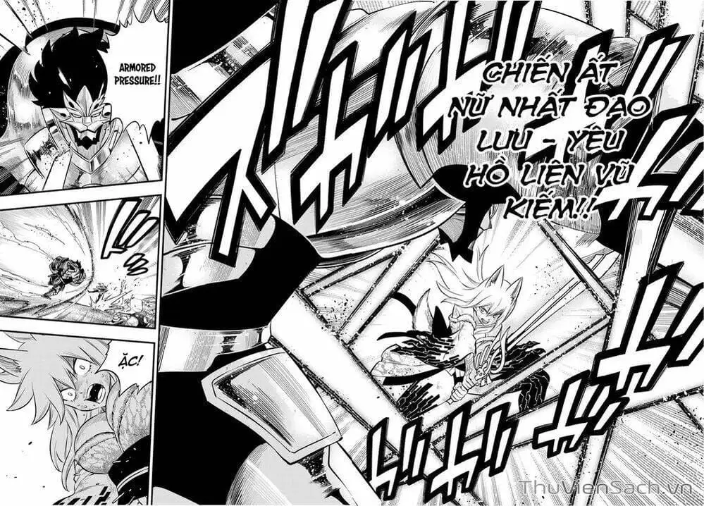 Truyện Tranh Hội Pháp Sư Và Thánh Thạch Rave trang 4