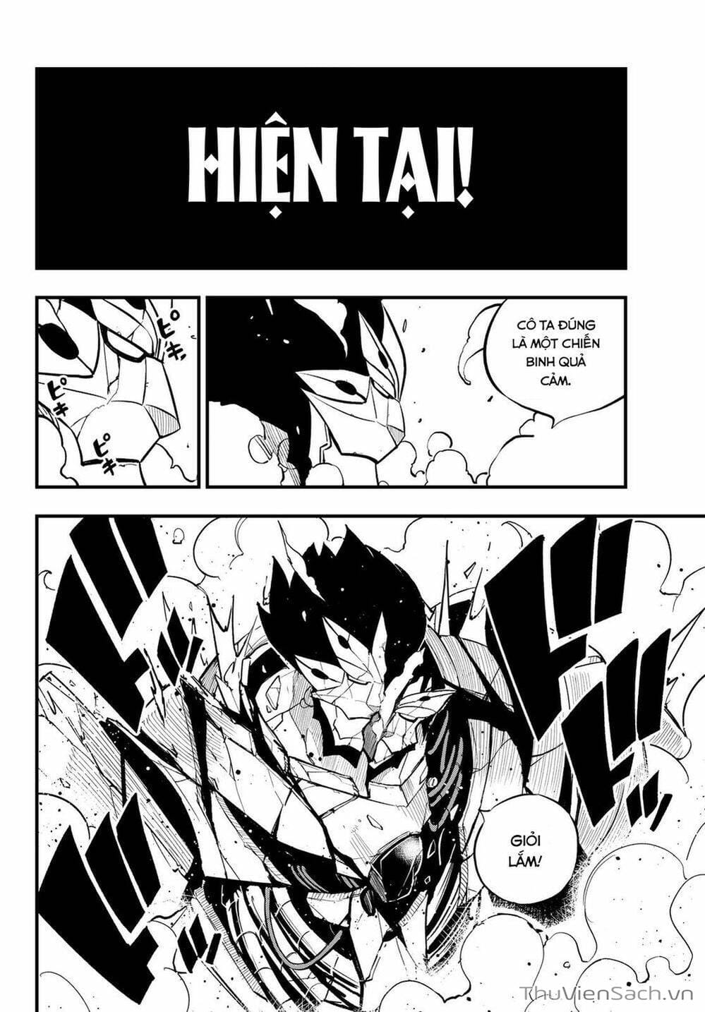 Truyện Tranh Hội Pháp Sư Và Thánh Thạch Rave trang 4