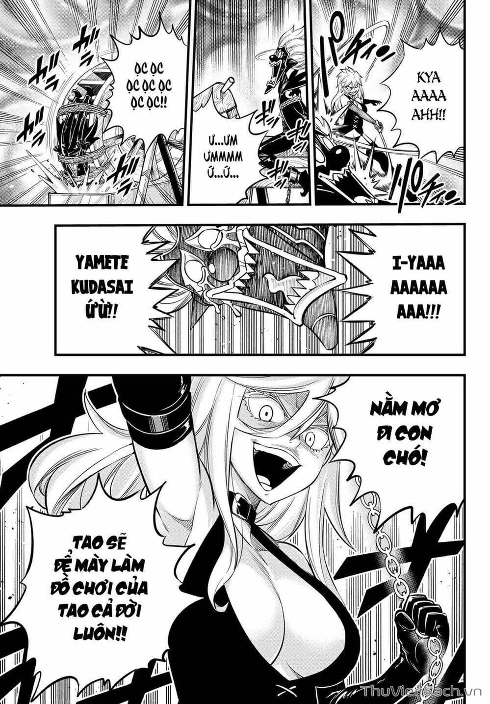 Truyện Tranh Hội Pháp Sư Và Thánh Thạch Rave trang 4