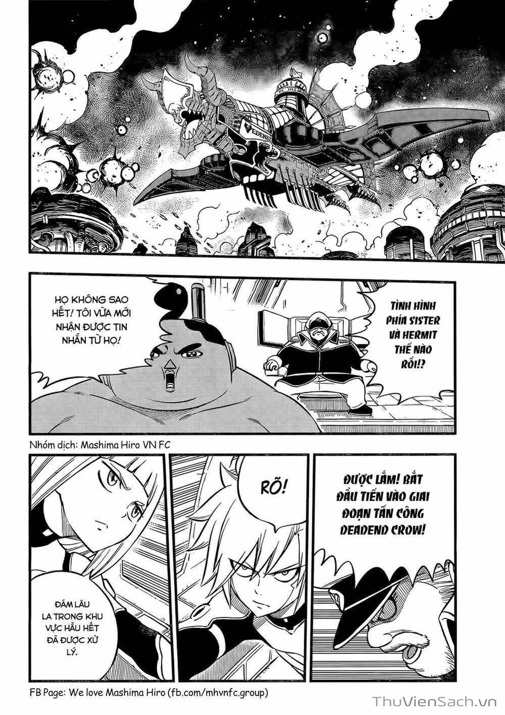 Truyện Tranh Hội Pháp Sư Và Thánh Thạch Rave trang 4